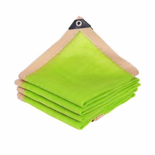 Voile d'ombrage vert fruit 3x8m avec œillets pour véranda - 2