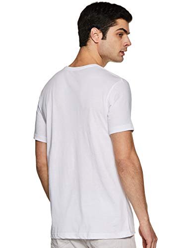 Image of Max Men's Solid Slim Fit T-Shirt