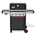 Weber Spirit E-435 Gasgrill, Schwarz, 4 Brenner, mit Sear Zone