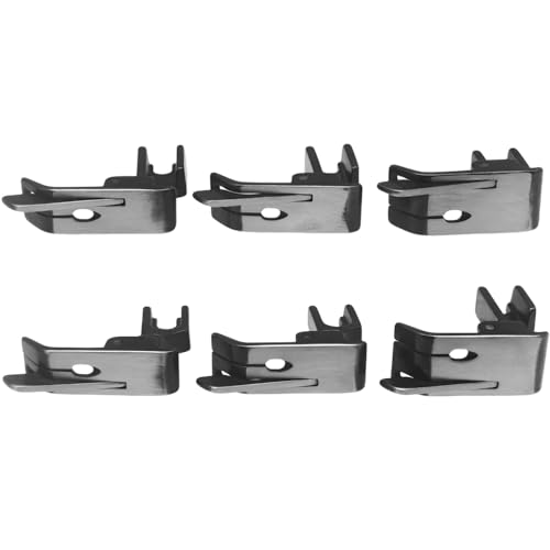 6pcs Pie para máquina de coser industrial SP-18 miniatura 5