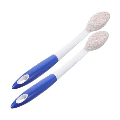 Éliminer peaux mortes et callosités aux pieds avec brosse exfoliante pumice