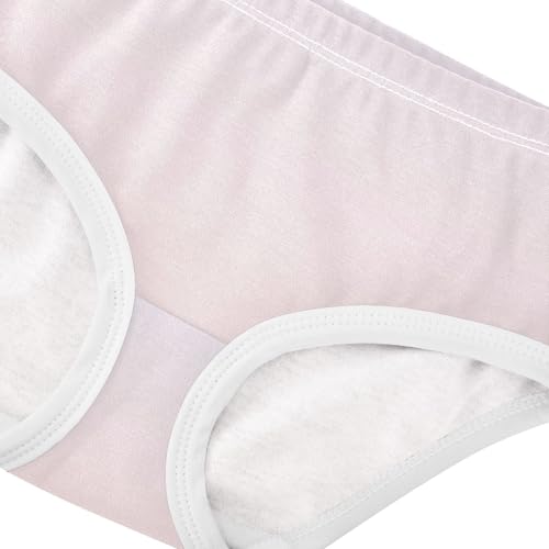 Joisal Magnolia Misty Rose Gradient Cute Panties Girl Toddlers Underwear Floral Cotton Aesthetic Briefs Kids Undies 2t4