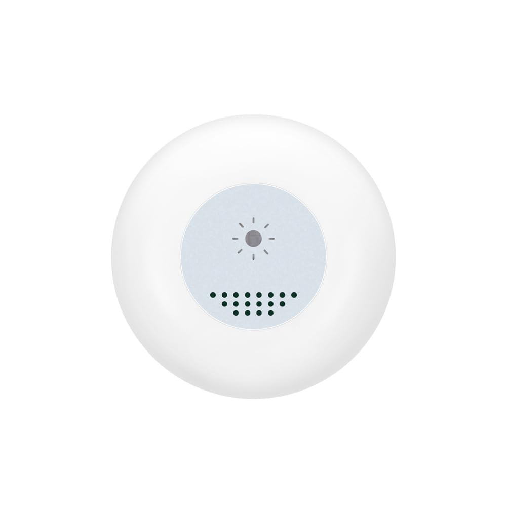 Littimoon Smart Light Sensor Tuya Smart Home Zigbee Light Sensor Device App Controlled Brightness Detection Detector