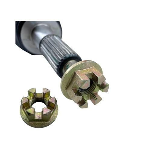 Eje de transmisión delantero LH 260 300 4x4 recambio para quad ATV 5