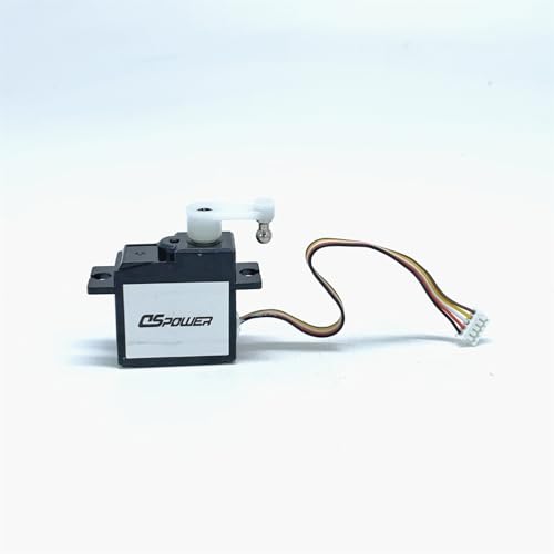 Kingval Replacement Steering Gear Servo With Frame Rc Parts Compatible With Wltoys 144001 144002 124019 124018 Rc Car thumb #2