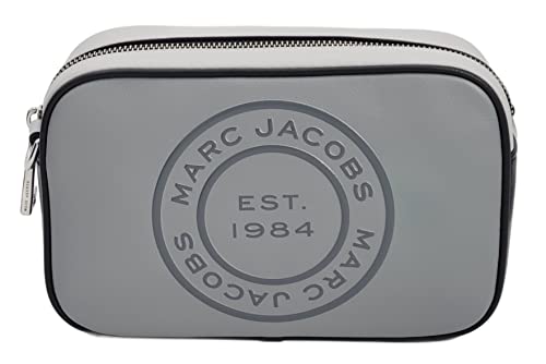 Marc Jacobs H125L01RE21 The Flash Rock Grey/Black With Silver Hardware Women's Leather Crossbody Bag2