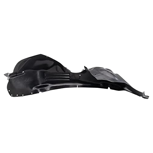 Image of TRQ Inner Fender Liner Set Compatible with 2009-2012 Lincoln MKS FO1248140 FO1249140