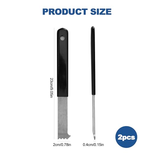 Set de 2 herramientas para remover pavimentos con mango antideslizante miniatura 2