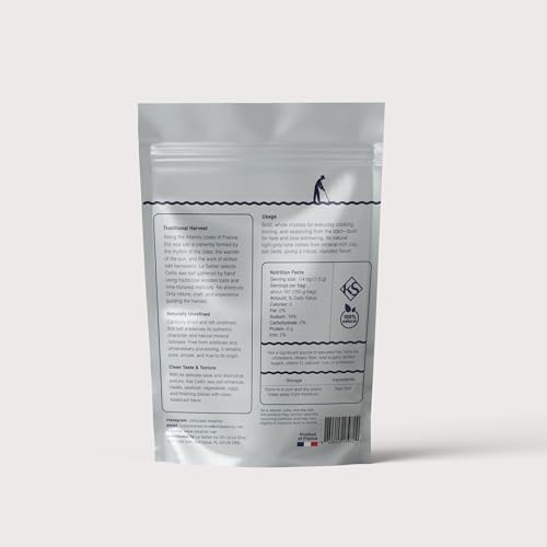 Le Saltier Sal Gruesa Orgánica de Francia 250g miniatura 3