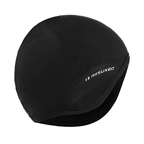 Andoer Esportes ao ar livre masculino ciclismo boné bicicleta bicicleta capacete forro corrida esqui