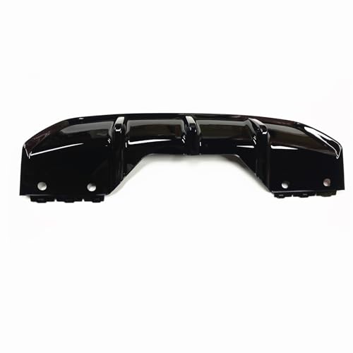 Diffuseur arrière anti-rayures noir brillant pour BMW X6 F16 - 5
