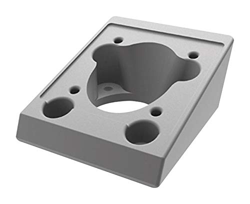 HOFFMAN ENCLOSURES - A-AA1544 - Angle Adapter, Aluminium, Pedestal