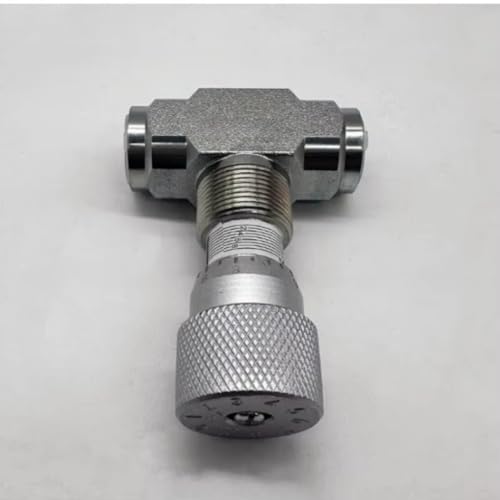 Vanne de régulation de débit hydraulique pour stabiliser la pression d'huile - 7