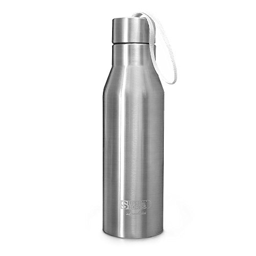 Landnics Stainless Steel Water Bottle, 25oz Vacuum Insulated Bottle Portable Leak-Proof Sports Water - //coolthings.us