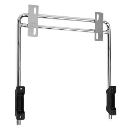 Healeved Reposapiés Giratorio y Extensible para Sillas de Oficina y Gaming, Soporte Ajustable de 37,5 Cm Base Metálica, Accesorio Ergonómico para Sillones Reclinables y Sillas Giratorias