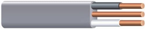 Cerrowire 138-1662G 250-Feet 12/2 UF with Ground Wire, Gray