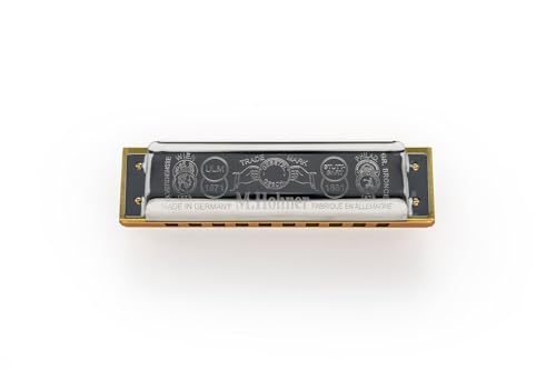 Hohner MBAND G Marine Band Harmonica, G - Les Beatles, Paul McCartney, John Lennon, RIngo Starr, George Harrison Hohner MBAND G Marine Band Harmonica, G – Image 6