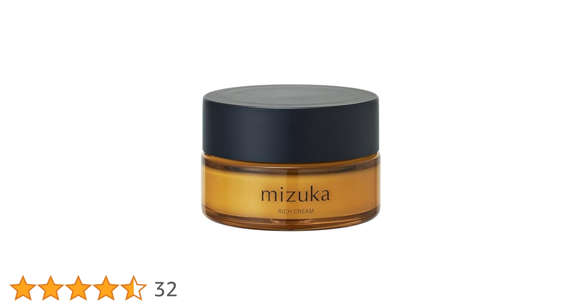 Amazon | ミズカ リッチクリーム 50g 〈フェイスクリーム