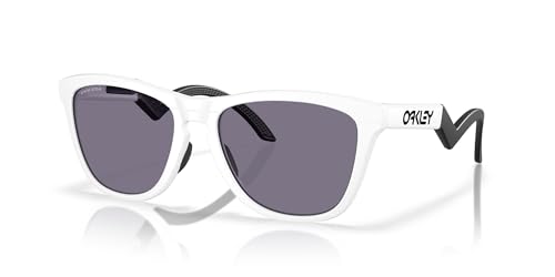 Oakley Frogskins Hybrid Sunglasses - Matte White/Prizm Grey - Image 2