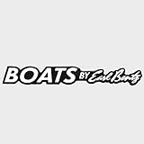 Triton Earl Bentz Raised Boat Emblem Decal Sticker