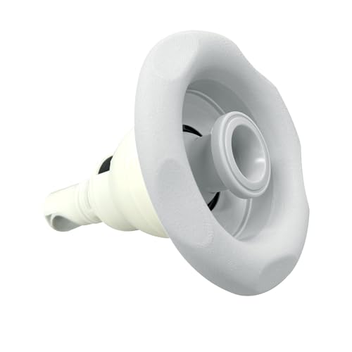 ulapithi 212-7639-STS Bathtub Hot Tub Jets Replacements 5 Spa Hot Tub Jets Directional Diffuser (1 Pack)