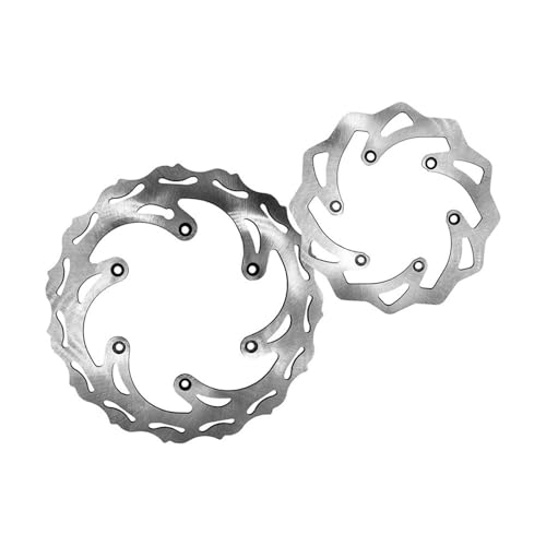 Kit disques de frein de rechange moto contre la surchauffe des FC TC TX FX