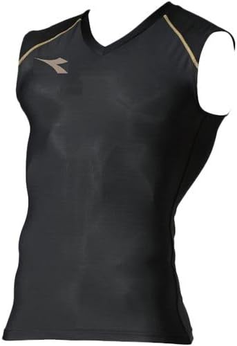 Amazon ディアドラ Dfp21 ノースリーブインナーシャツ メンズ サッカーインナー サッカー フットサル シャツ 通販