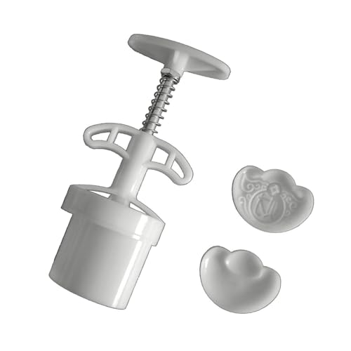 Set 2 moldes 3D para pastel con forma lingote miniatura 4