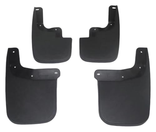 Guardabarros de coche para Colorado: juego de 4 piezas contra impactos de grava
