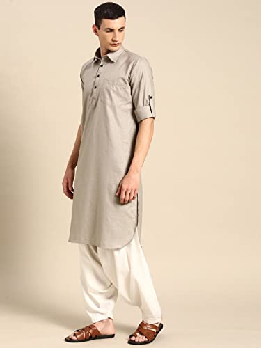 Image of Rajubhai Hargovindas Men's Premium Pathani Kurta