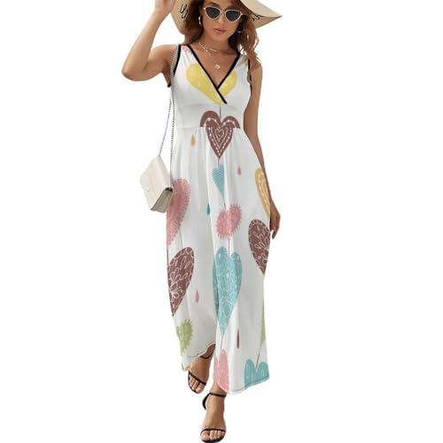 Robe maxi fluide et légère Amour De Couleur | Le confort absolu de l'été
