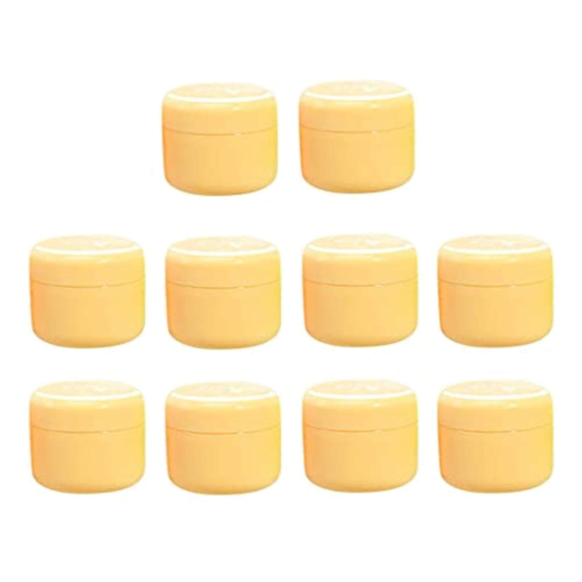 Refillable Plastic Empty Face Cream Cosmetic Container with Lid