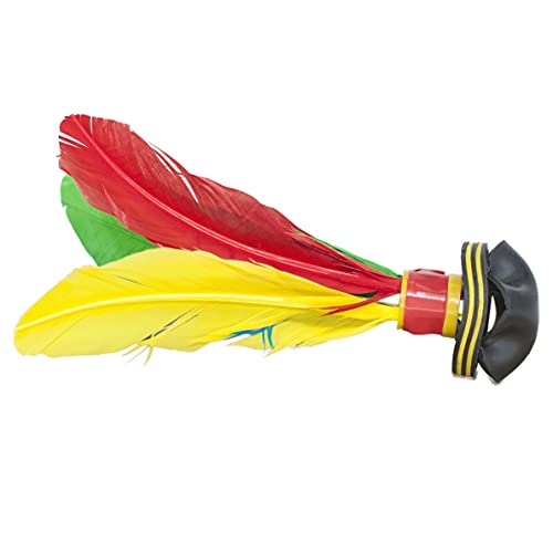 Mrcarbon 3Pcs Footbag, Jianzi, Kicker,Flyer Shuttlecock, Volleybird,Soccer Trainer,Hackeysacks,Ball Sack,Kick Balls Adult,Outdoor Soccer Gifts (3-Pack) #TOP3