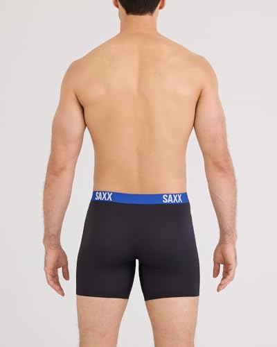 Image of SAXX Underwear Co. Men's Core Performance Mesh Boxer Brief 3-Pack