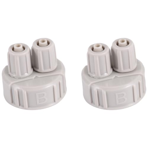 SCMaG (エスシーエムジー) チューブツールパーツボトルキャップ付きDIY水族館 水槽 二酸化炭素システム発電機キット 植えられた水族館アクセサリー用