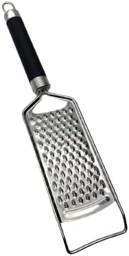 Lemon Zester Hand Grater Flat - Stainless Steel Garlic Grater Multifunctional Kitchen Tool