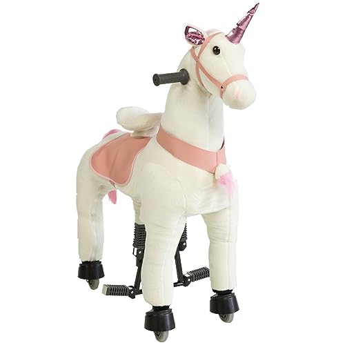 Galoppo Einhorn mit Rollen für Kinder ab 4 Jahren in der Größe Medium...