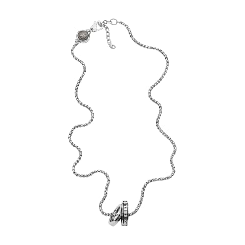 Diesel Homme Mega Chief Acier Inoxydable Montre and Collier Coffret - vue 5