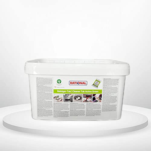 ✔ La nuova formula altamente efficace priva di fosfati e fosforo consente di risparmiare fino al 50% della normale chimica detergente.