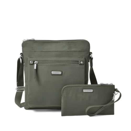 Image of Baggallini womens Go Bagg With Rfid Phone Wristlet