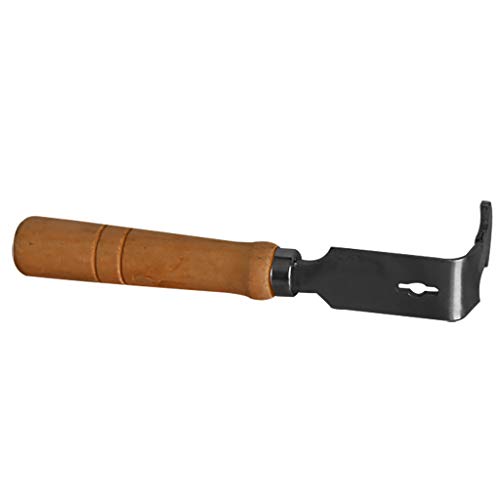 Hukezhu Bee Hive Uncapping Scraper Shovel, Stainless Steel Board Nest Shovel, Bee Frame Cleaning Shovel, Beekeeping Tools
