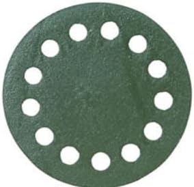 Cast Iron Floor Drain Strainer, 6-3/4 Inch, Bell Trap Cover with Holes