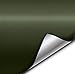VViViD® Matte Military Army Green Vinyl Wrap Roll with Air Release Technology (25ft x 5ft)