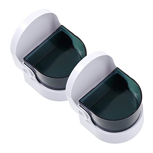 FOMIYES 2pièces Nettoyant Pour Bijoux Appareils Dentaires Et Machines à Laver Multifonctions Lot De Nettoyeurs Pour Bijoux Décoratifs Maison