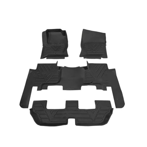 Tapis de sol TPE Land Rover Discovery 4 protection intégrale tous temps