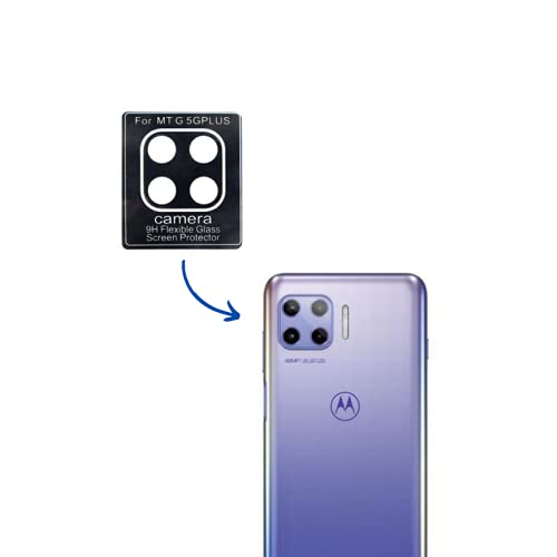 Kit Capa Capinha Antishock + Película Vidro + Película Câmera Compatível Moto G 5G Plus