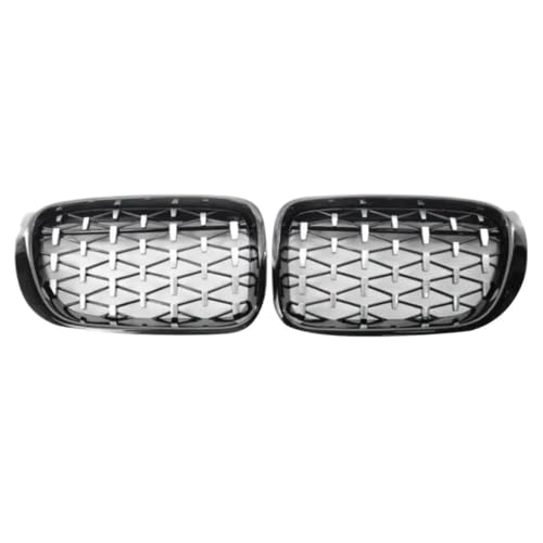Calandre de capot avant BMW X3 X4 2014-2017 en ABS renforcé antichoc pour protection moteur