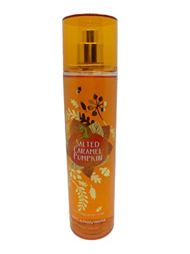 Bath & Body Salted Caramel Pumpkin Mist 8 FL Oz