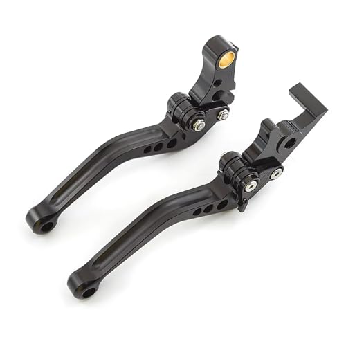 Levier de frein réglable moto BMW G650GS - Commande d'embrayage précise 147mm vert - 5