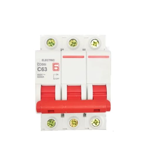�~�j�`���A�T�[�L�b�g�u���[�J�[ MCB CDB6i 6KA 3P Type C 230V/400V 1A 2A 3A 4A 6A 10A 16A 20A 32A 40A 50A 63A 1��(2A)